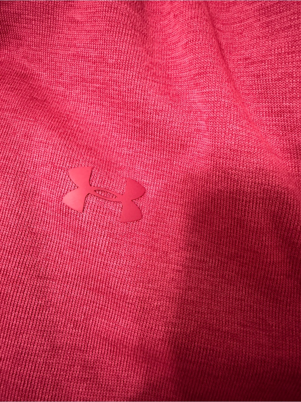 Under Armour Raspberry Quarter-Zip Pullover - Picture 4 of 4